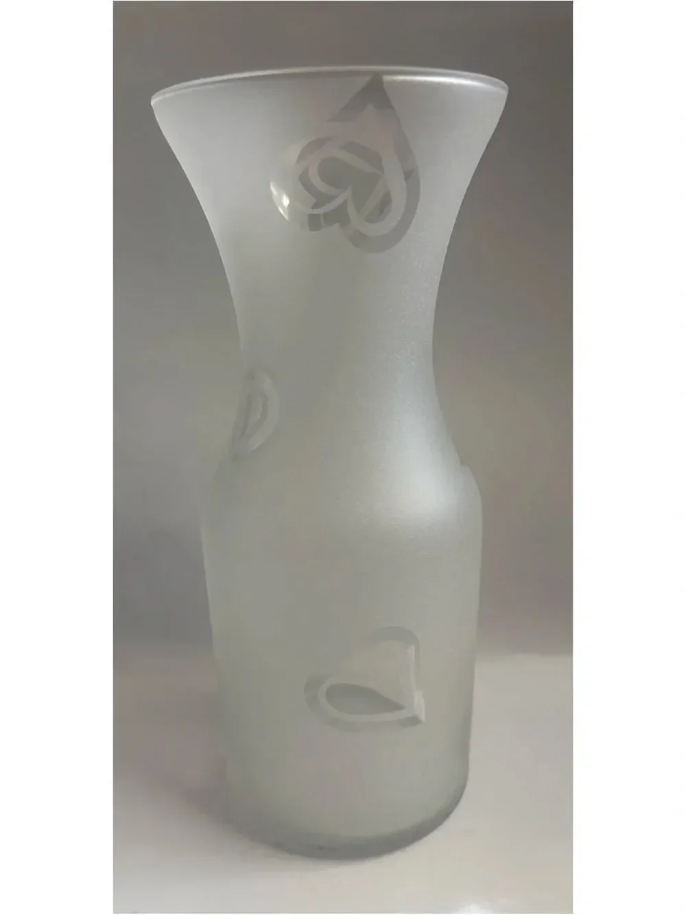 Robert McCandless elegant frosted